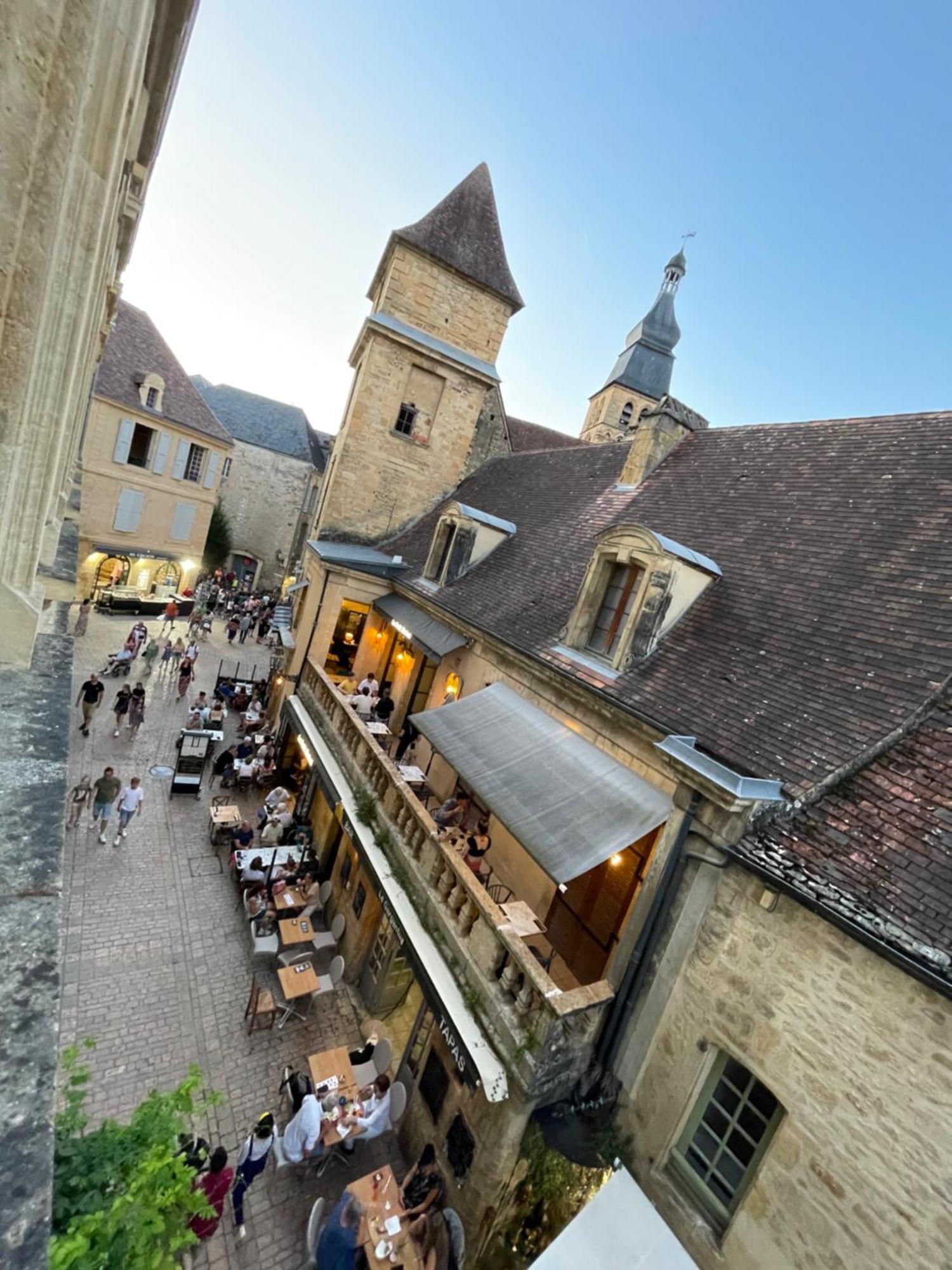 Apartamento Au Coeur Du Centre Historique De Sarlat Exterior foto