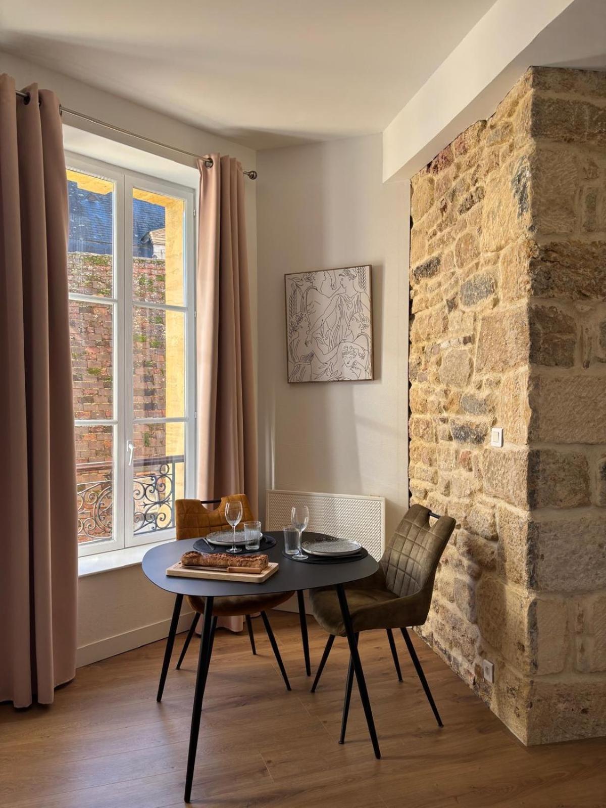 Apartamento Au Coeur Du Centre Historique De Sarlat Exterior foto