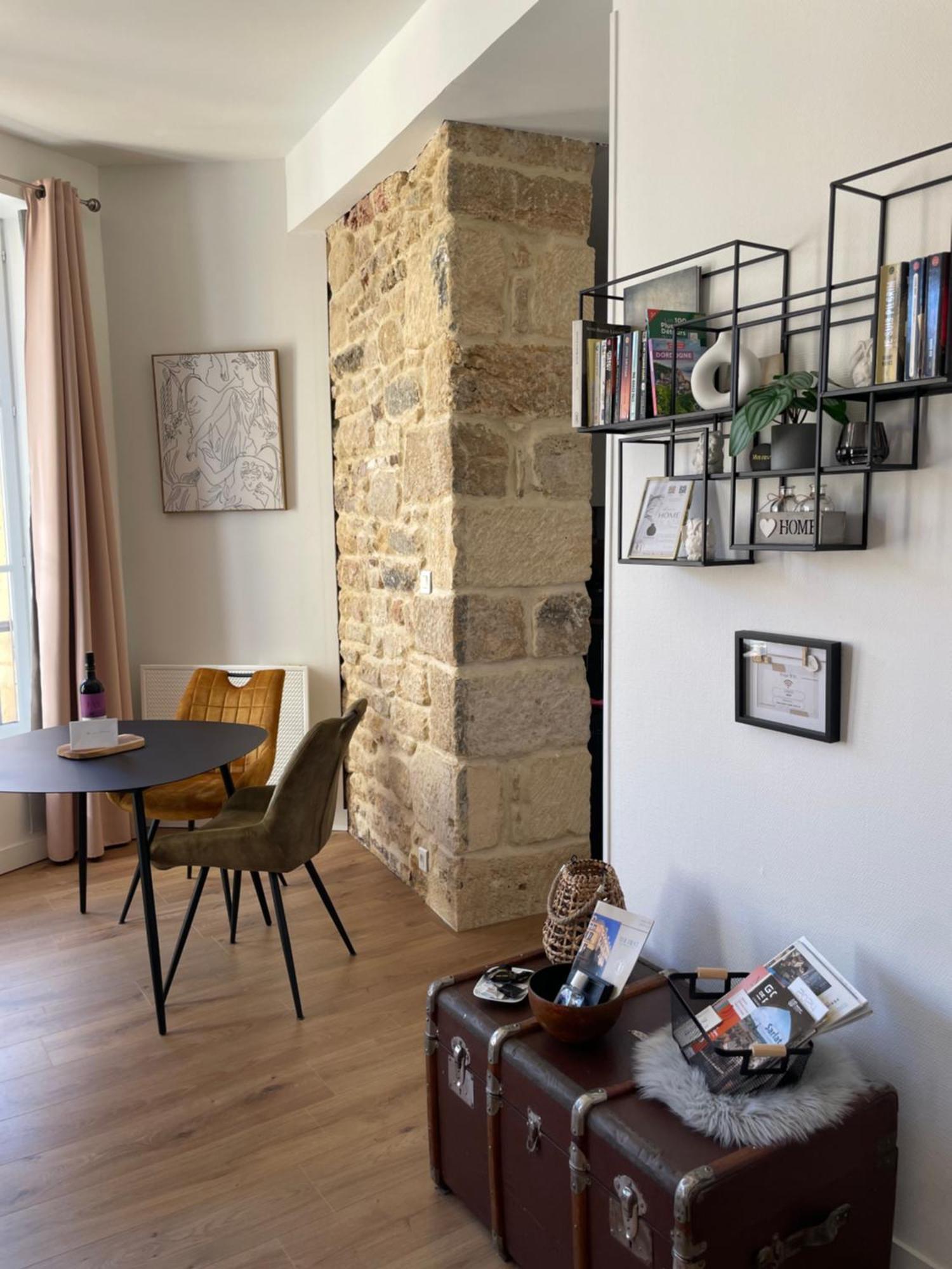 Apartamento Au Coeur Du Centre Historique De Sarlat Exterior foto